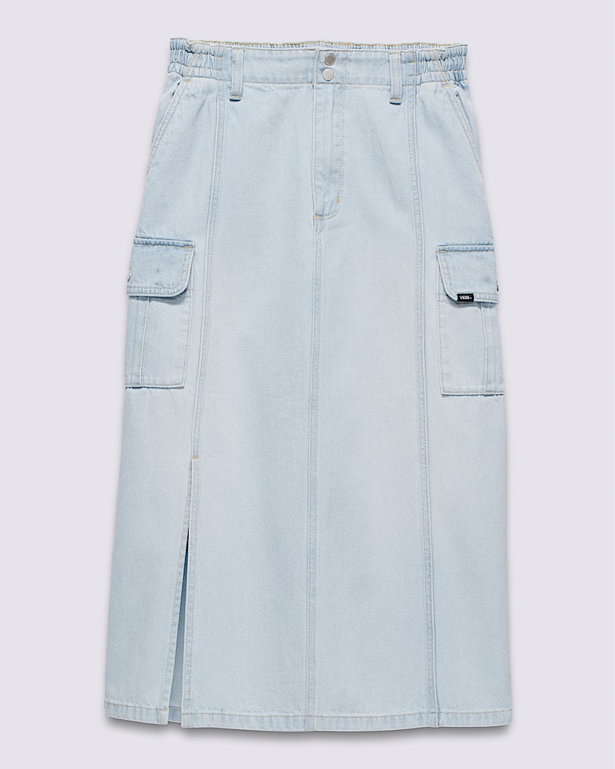 Sidewalk Denim Maxi Skirt