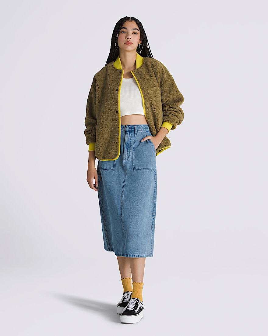 Union Denim Carpenter Skirt