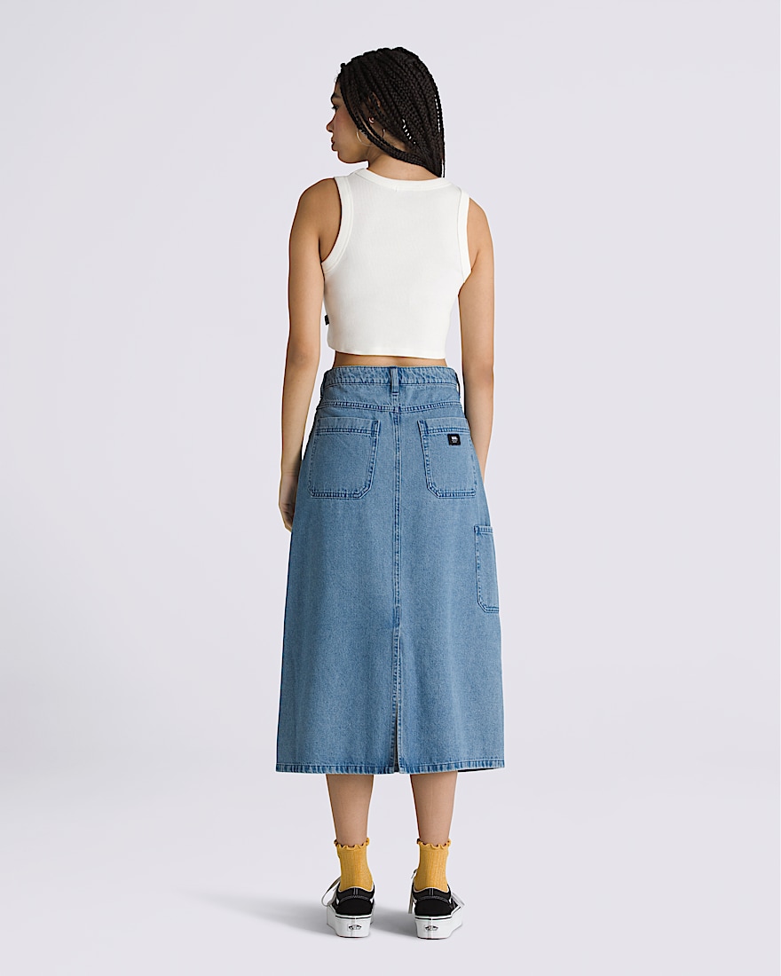 Union Denim Carpenter Skirt