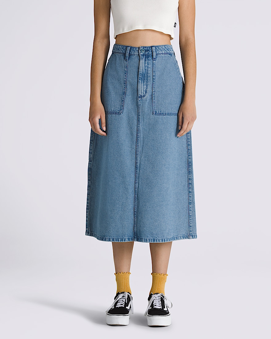 Union Denim Carpenter Skirt - 1