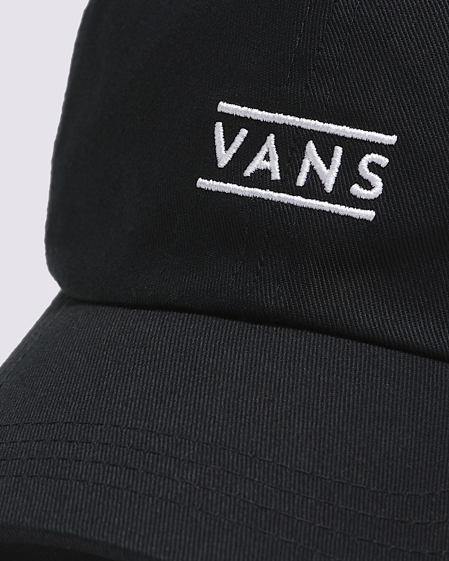 Half Box Curved Bill Jockey Hat