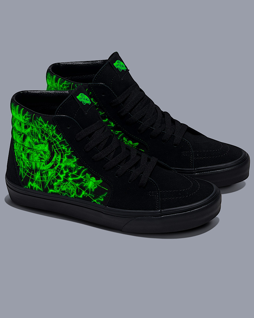 Sk8-Hi Halloween Shoe