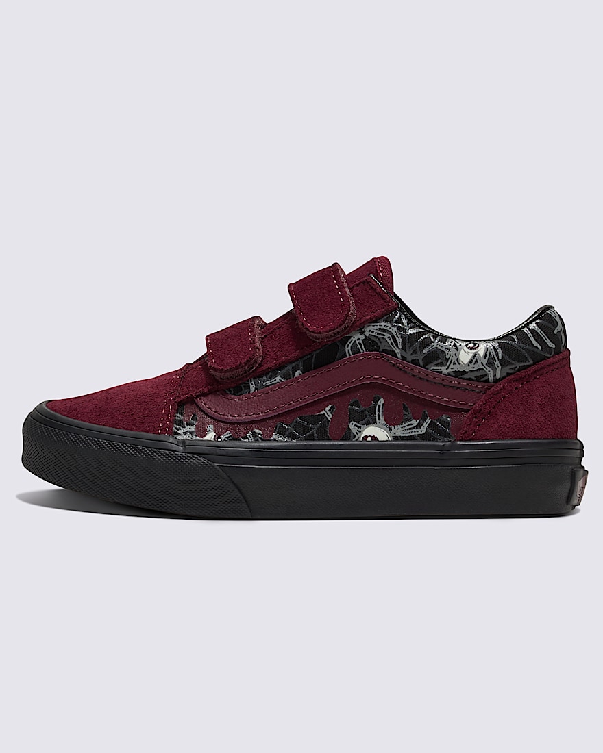 Kids Old Skool V Halloween Shoe - 1