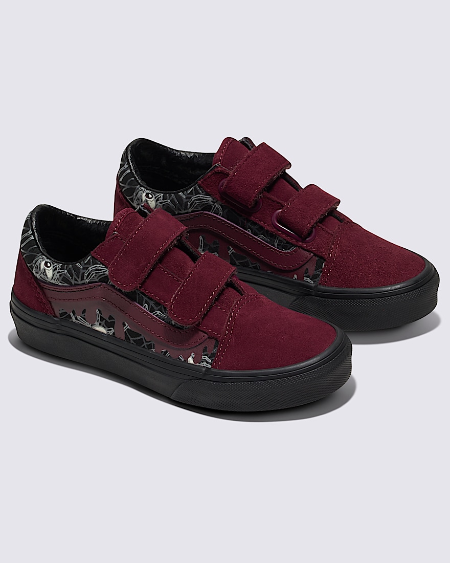 Kids Old Skool V Halloween Shoe
