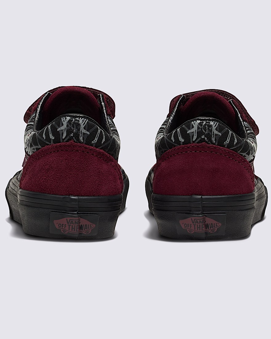 Kids Old Skool V Halloween Shoe