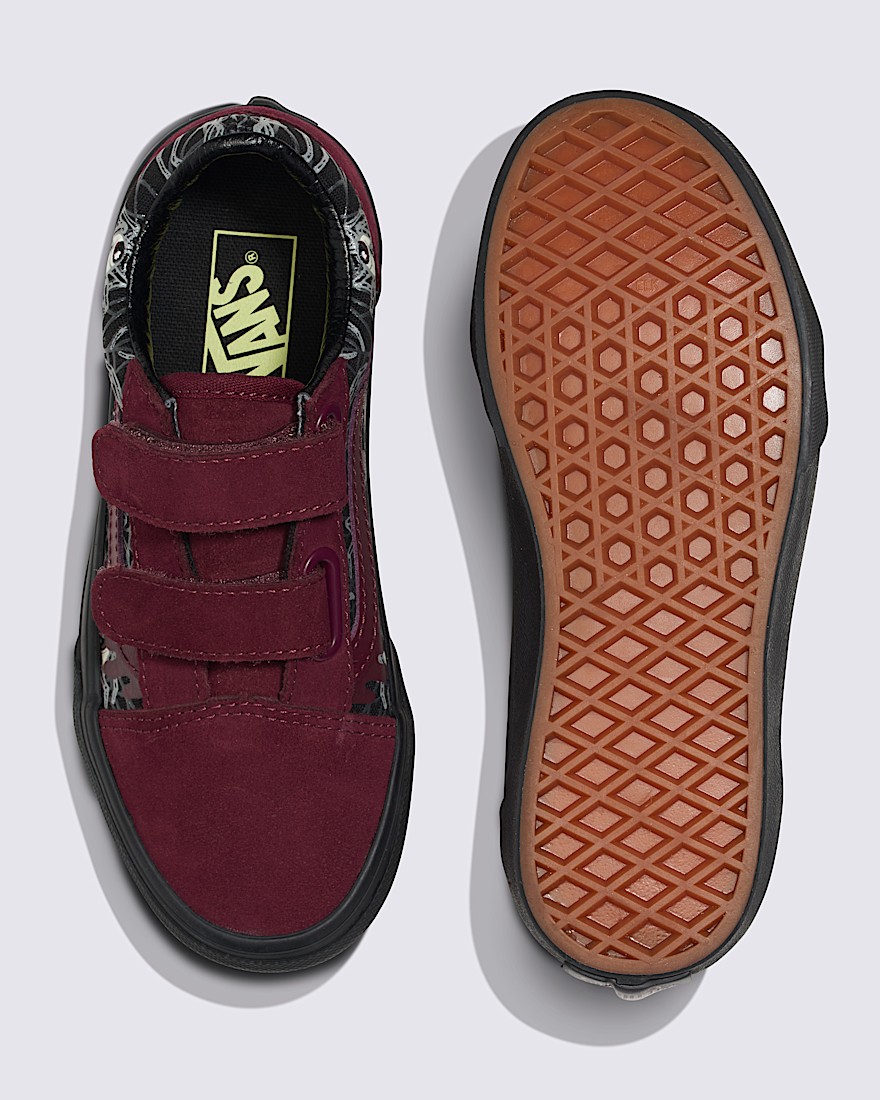 Kids Old Skool V Halloween Shoe