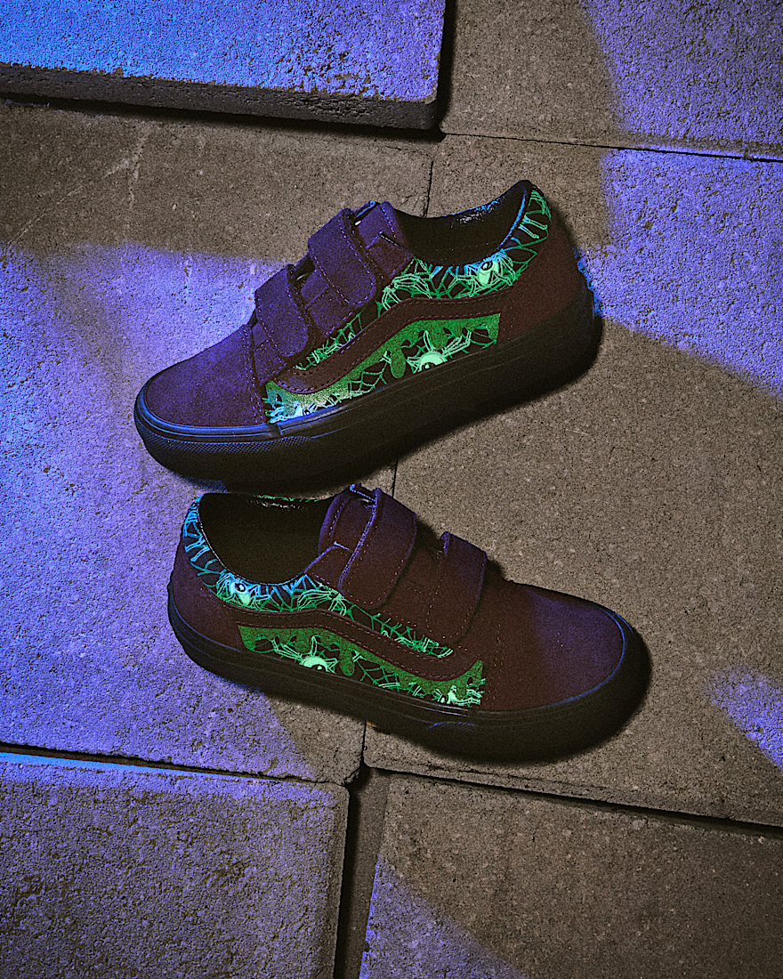 Kids Old Skool V Halloween Shoe