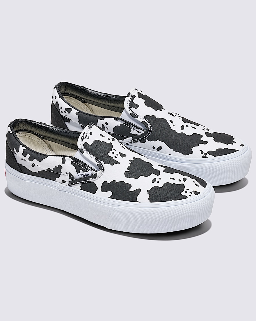 Customs Classic Slip-On Platform Shoe