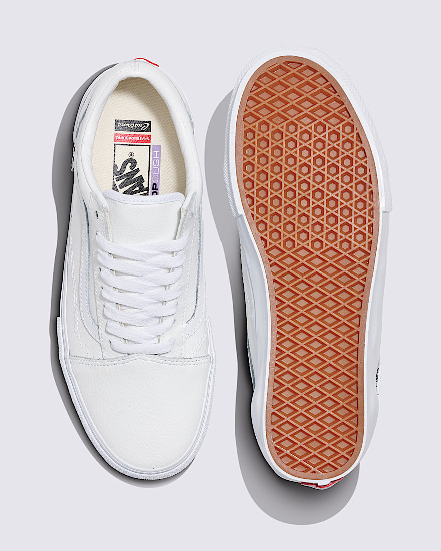 Customs Skate Old Skool Leather Shoe