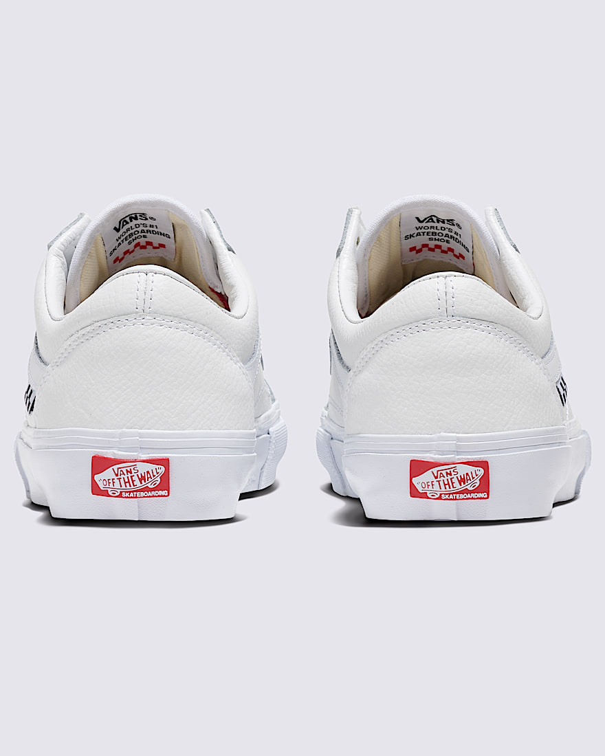 Customs Skate Old Skool Leather Shoe