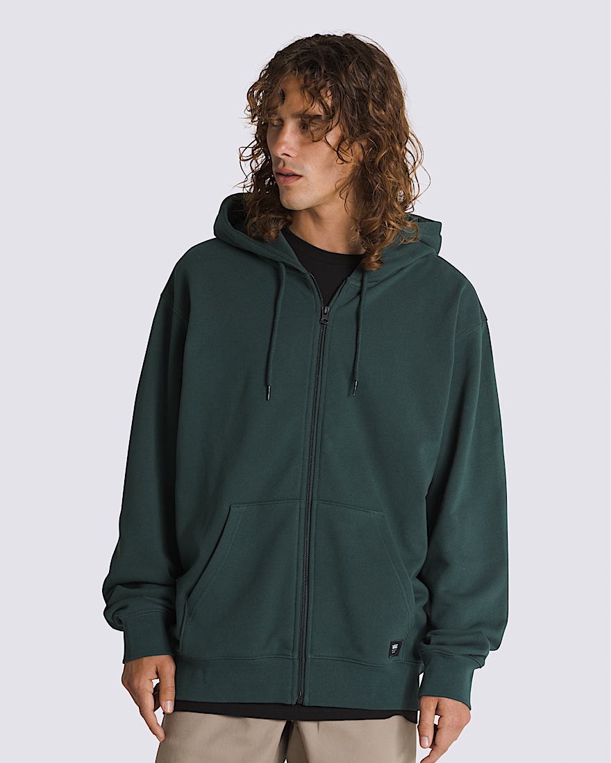 Original Standards Loose Full Zip Hoodie