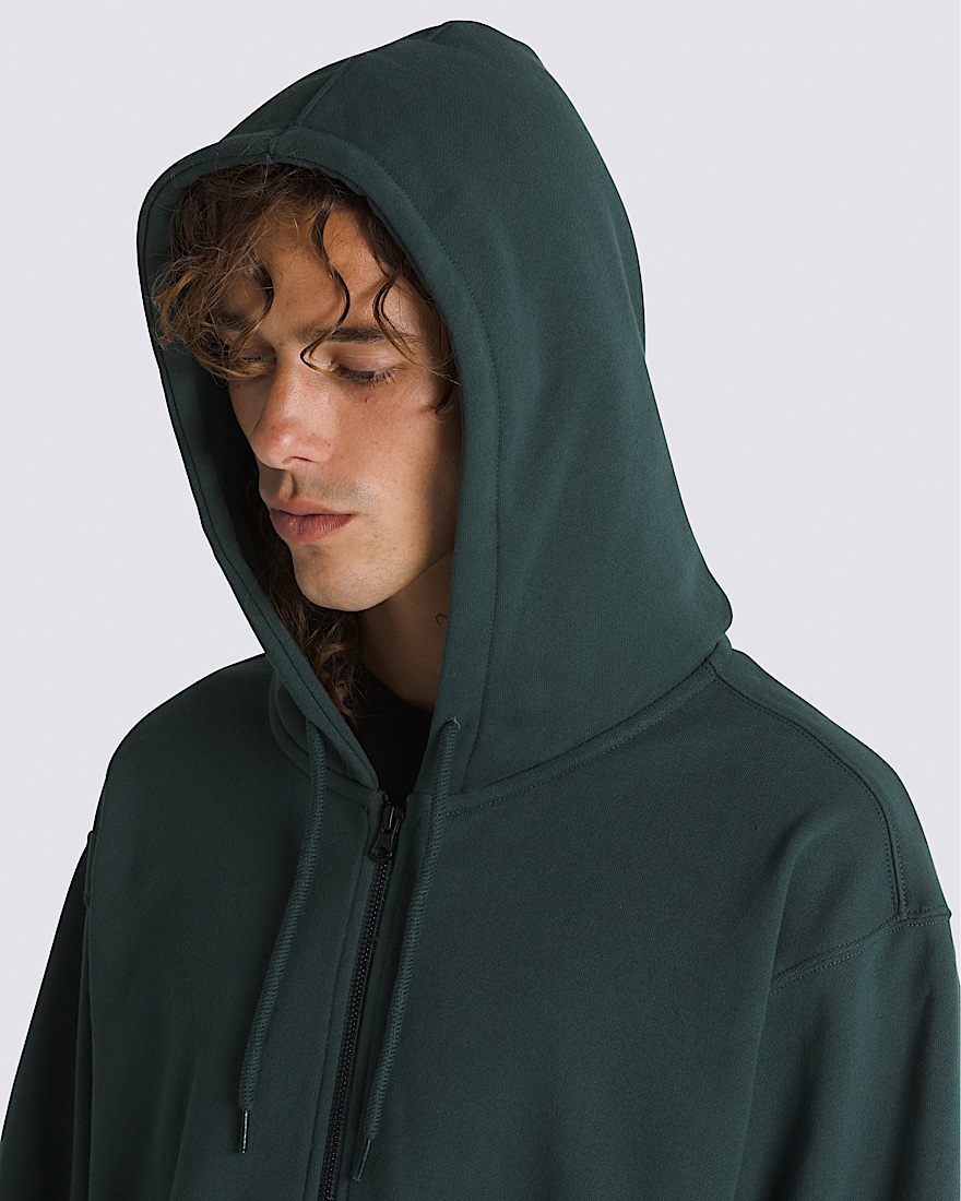 Original Standards Loose Full Zip Hoodie