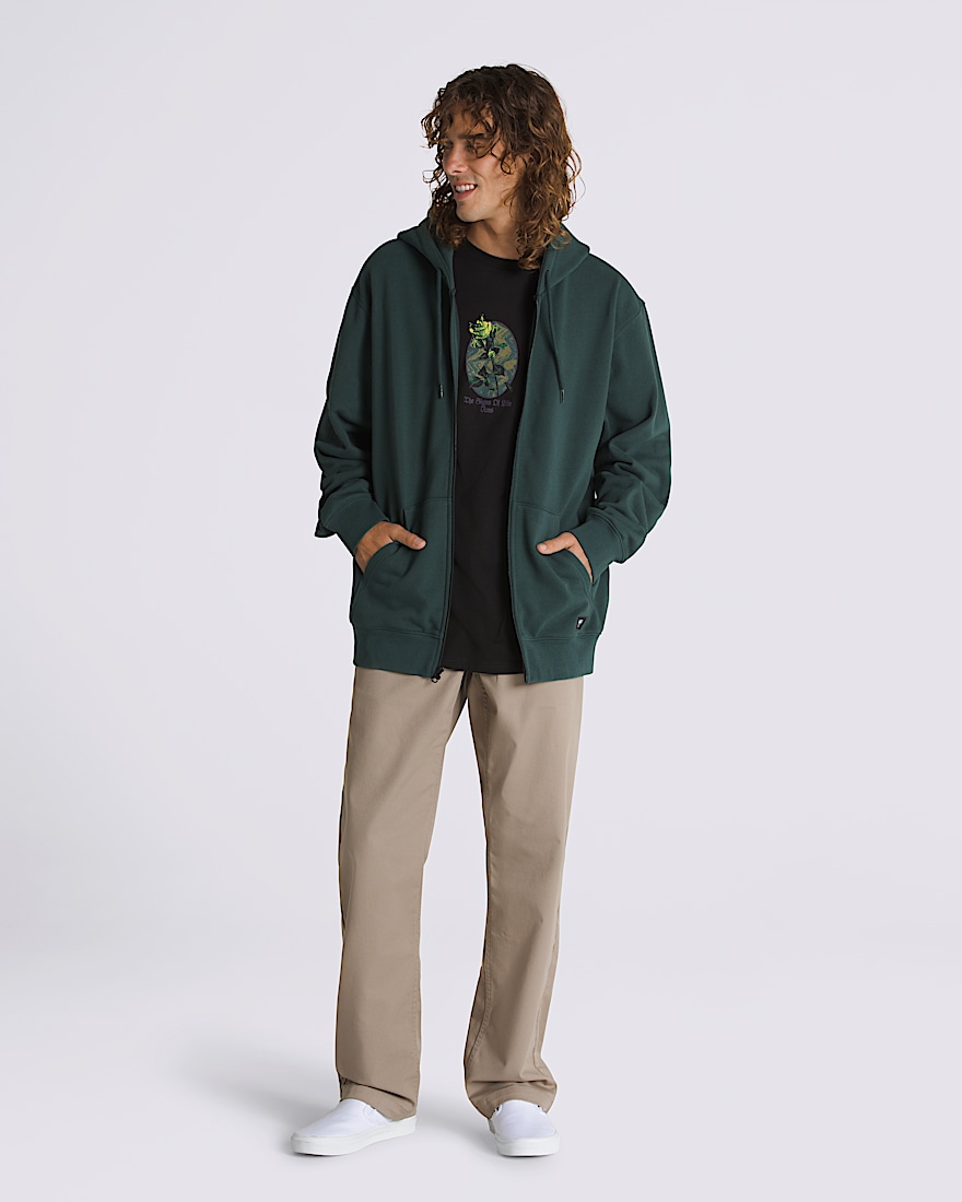 Original Standards Loose Full Zip Hoodie