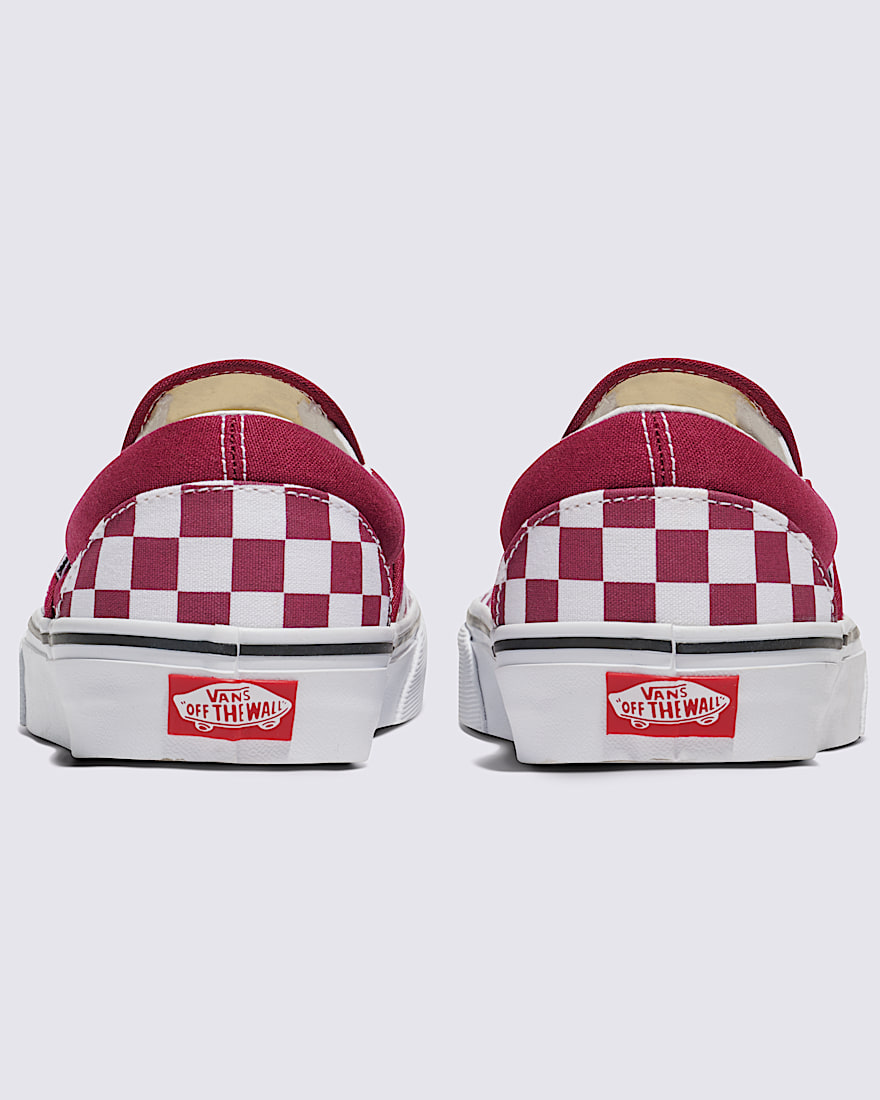 Classic Slip-On Checkerboard Shoe