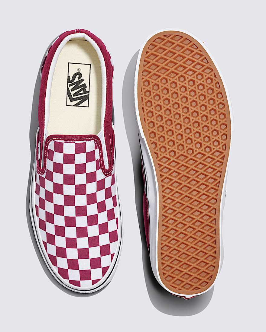 Classic Slip-On Checkerboard Shoe