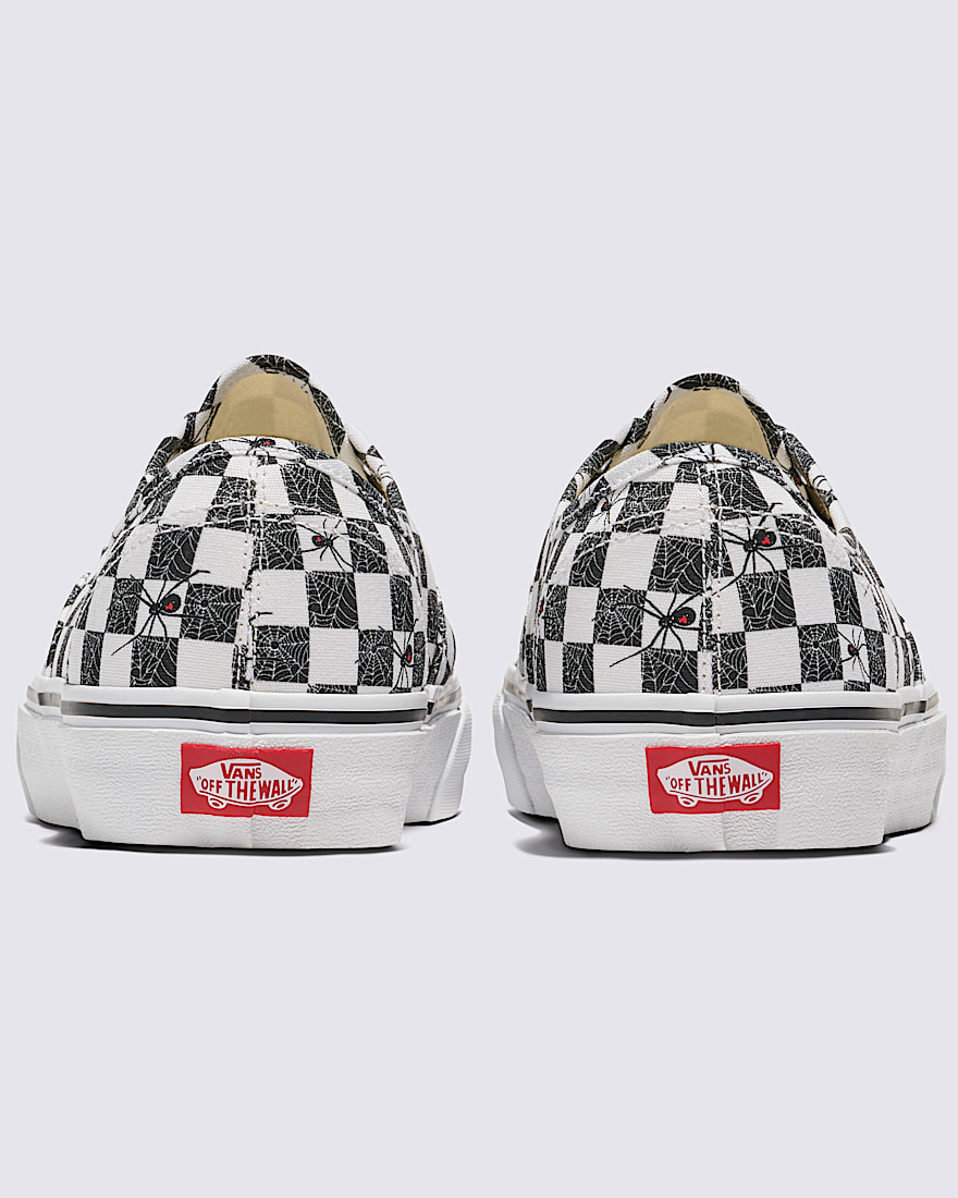 Customs Authentic Halloween Checkerboard Shoe