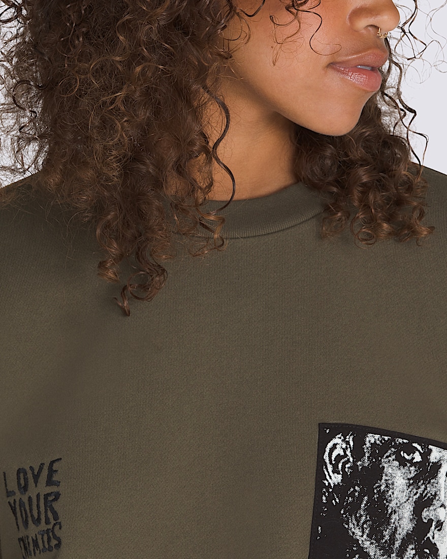 Skate Lisa Crew Sweatshirt