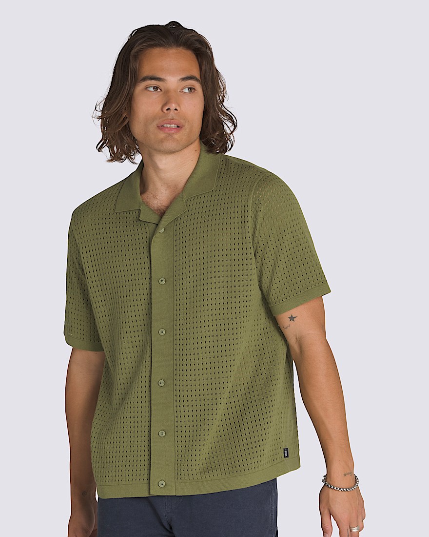 Feldman Sweater Polo Shirt