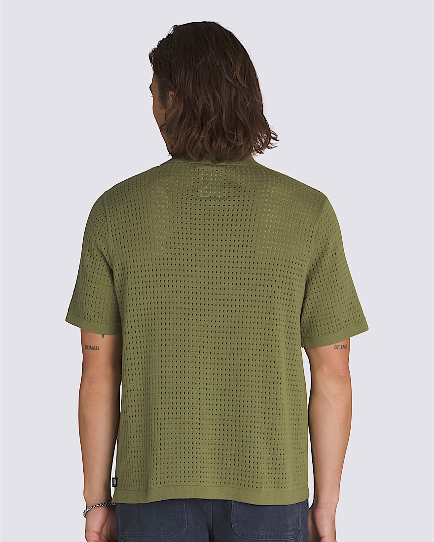 Feldman Sweater Polo Shirt