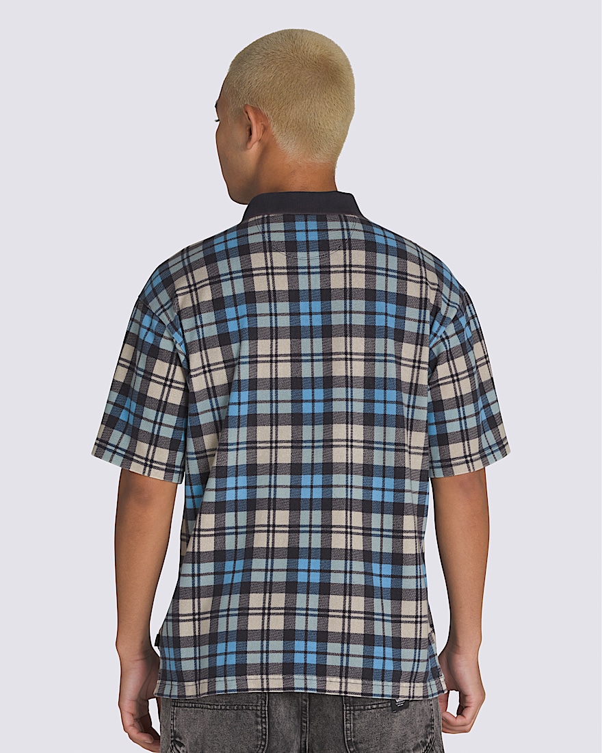 Bellmoor Plaid Polo Shirt