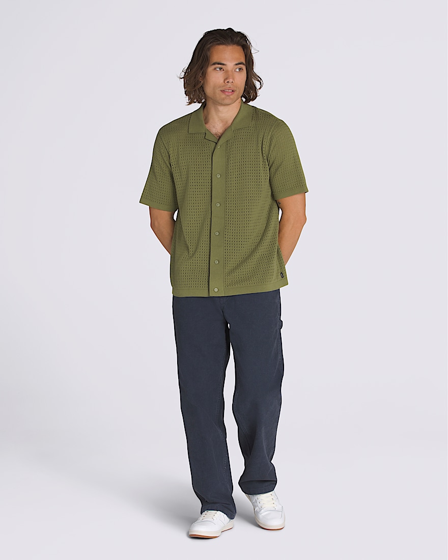 Feldman Sweater Polo Shirt