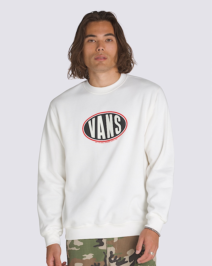 Spray On Loose Crew Sweatshirt