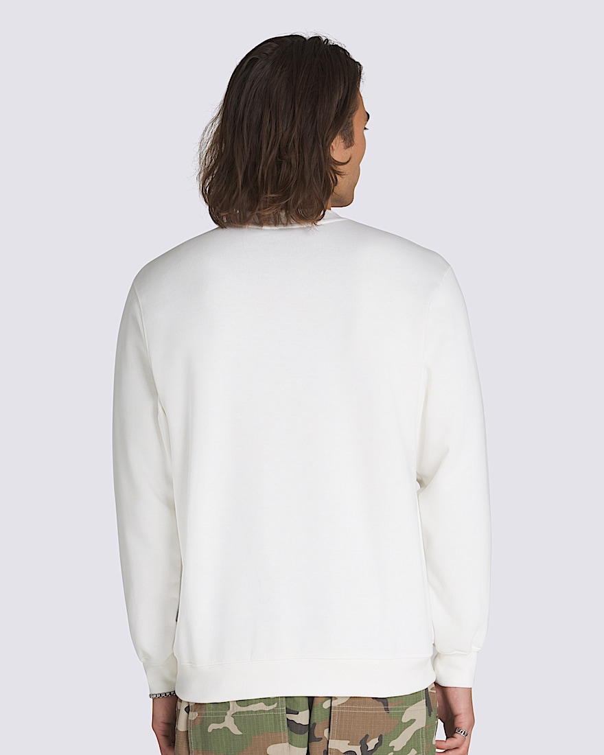 Spray On Loose Crew Sweatshirt
