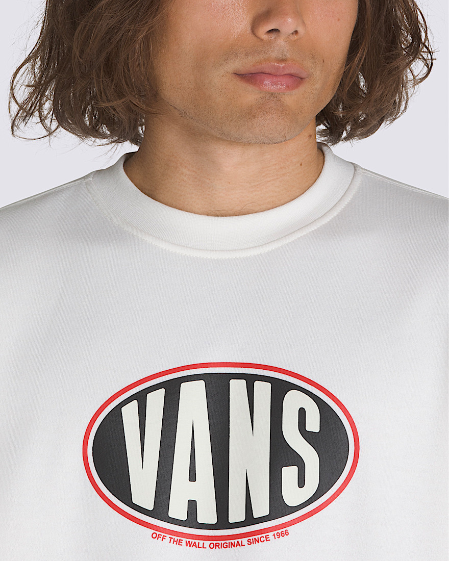 Spray On Loose Crew Sweatshirt