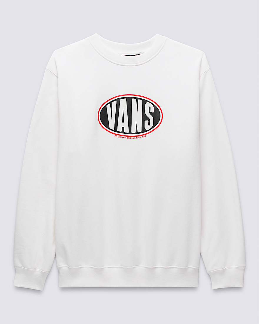 Spray On Loose Crew Sweatshirt - 1