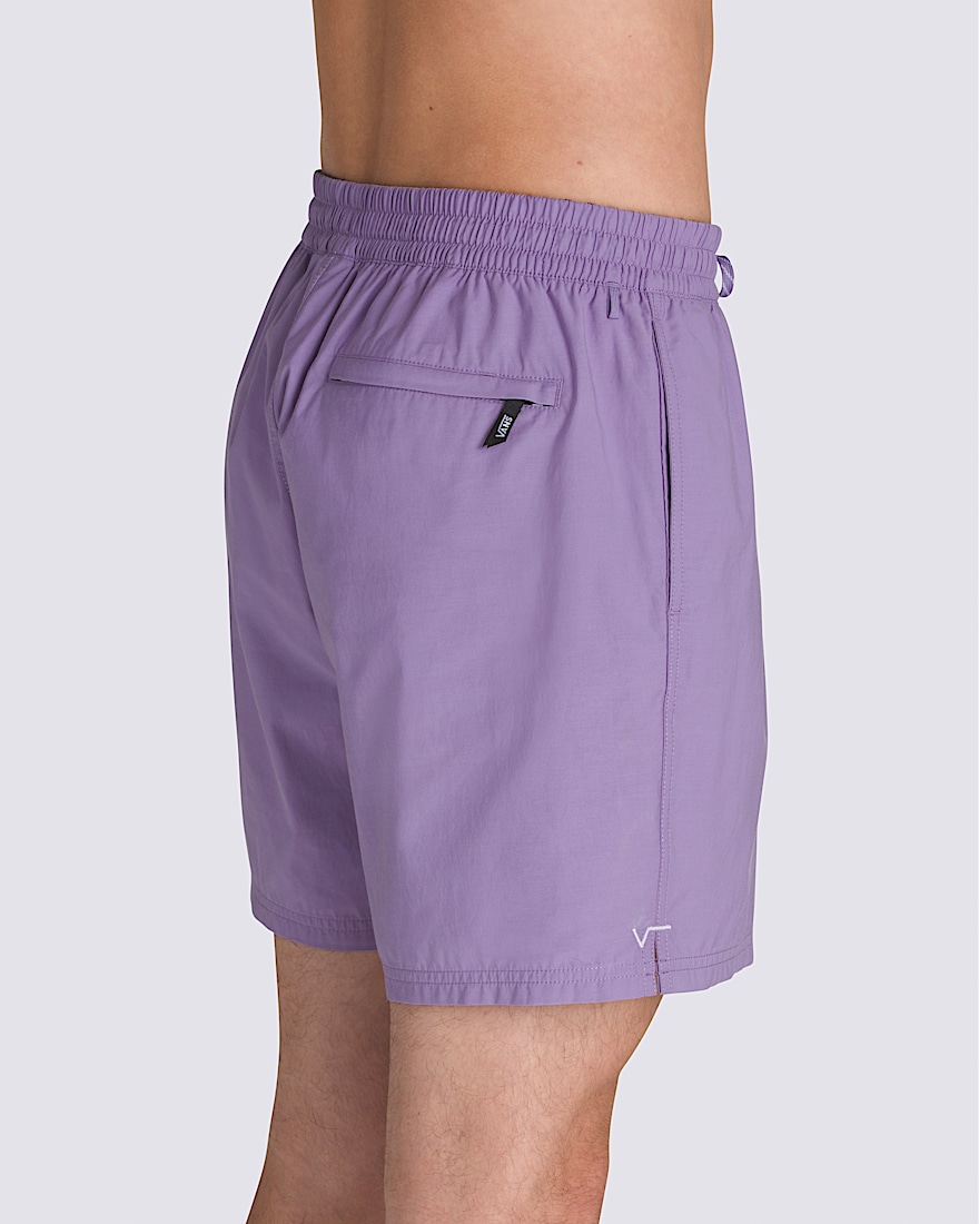 Primary Solid Elastic 17'' Boardshorts