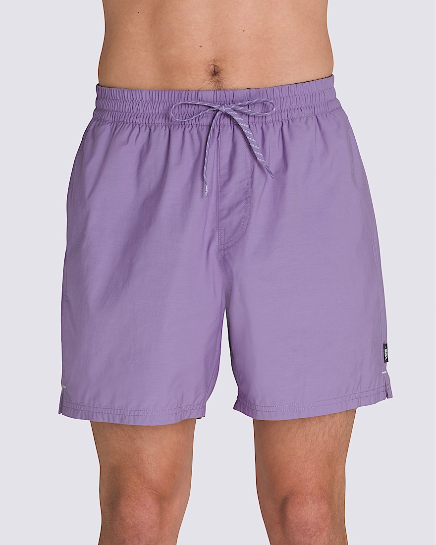 Primary Solid Elastic 17'' Boardshorts