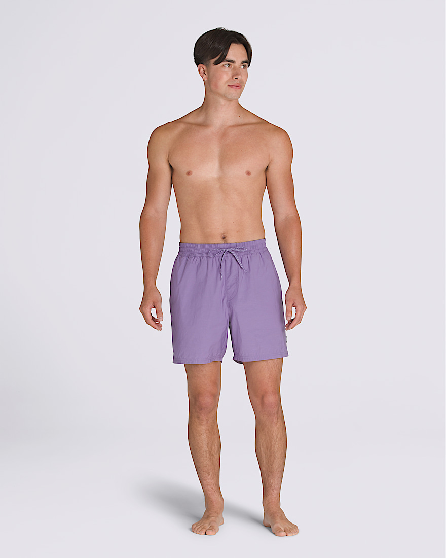 Primary Solid Elastic 17'' Boardshorts