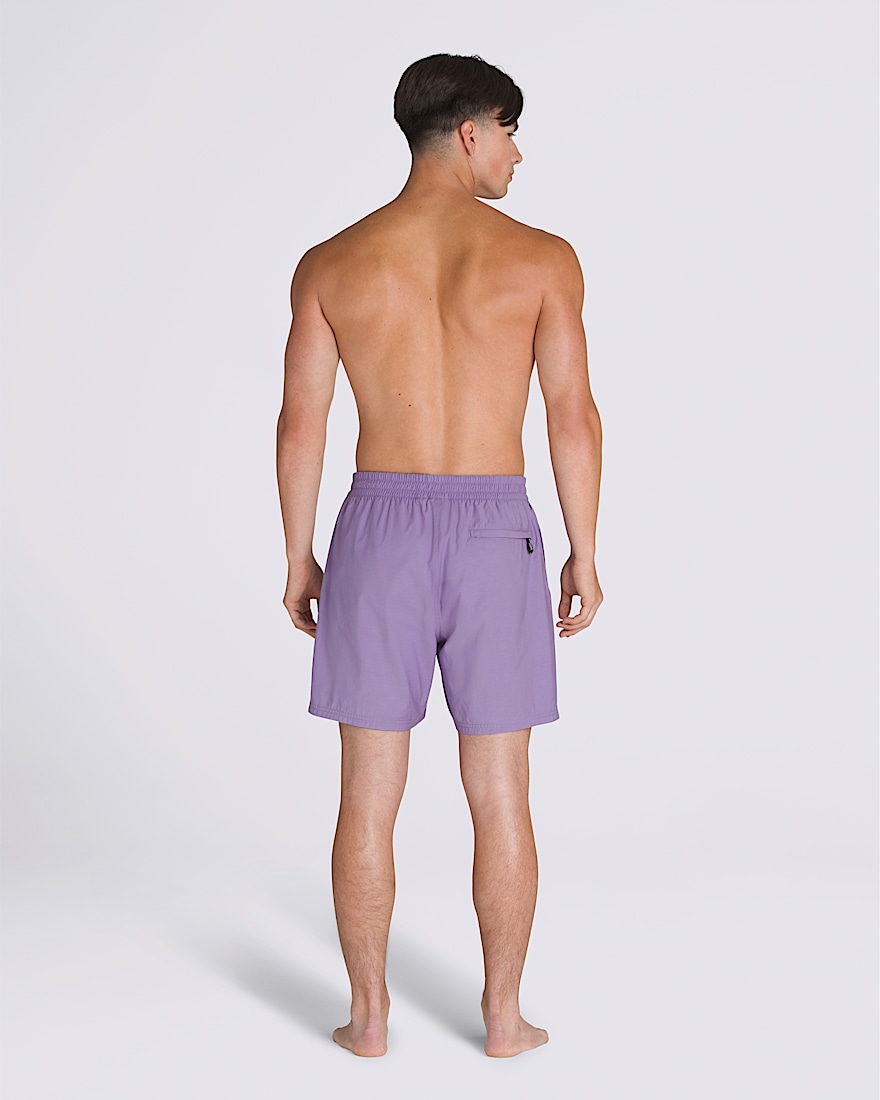Primary Solid Elastic 17'' Boardshorts