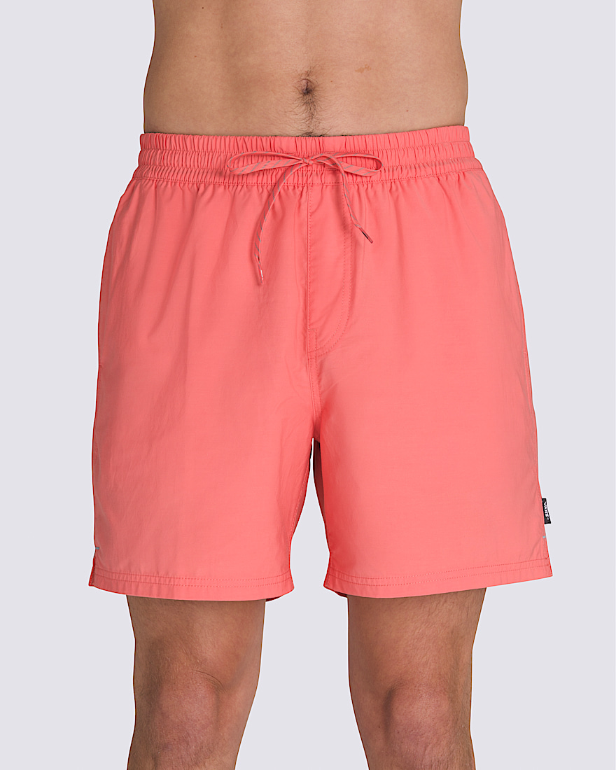 Primary Solid Elastic 17'' Boardshorts