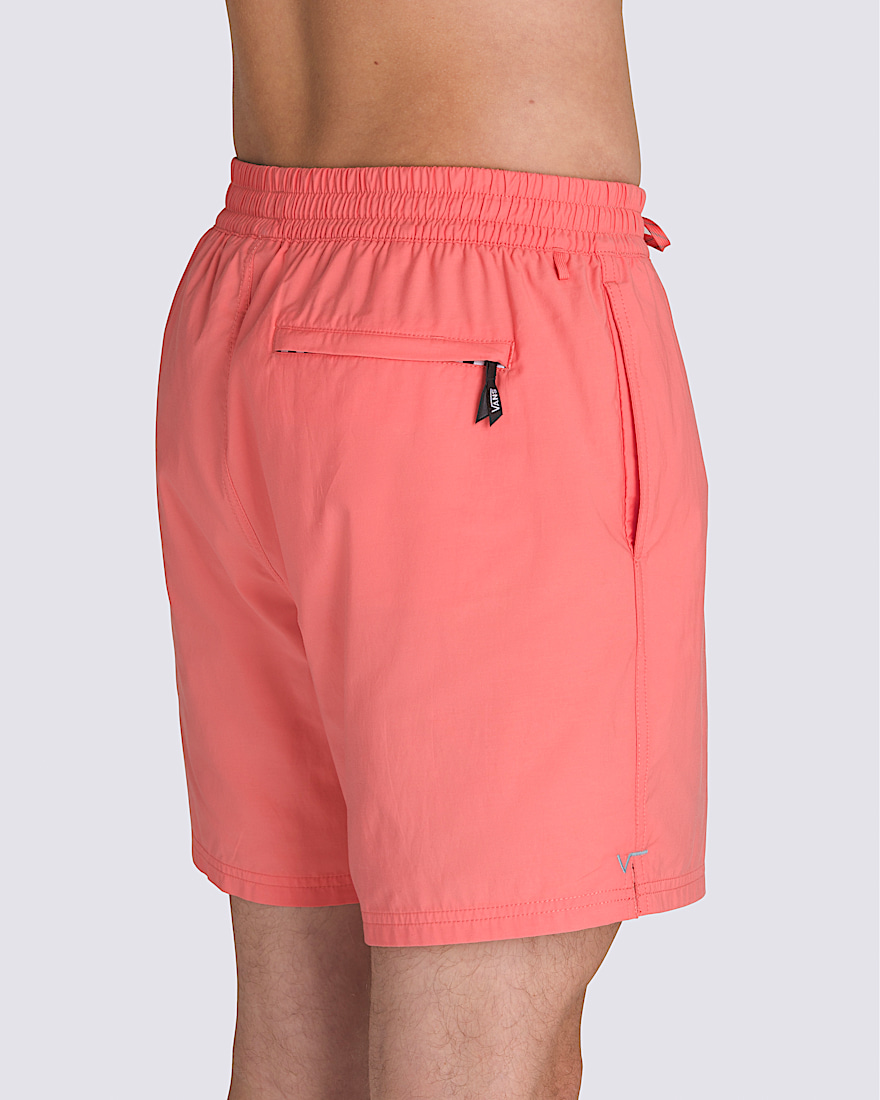 Primary Solid Elastic 17'' Boardshorts