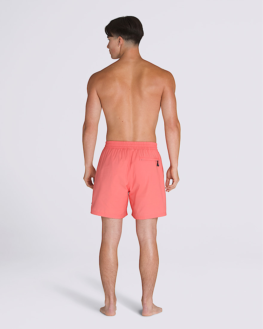 Primary Solid Elastic 17'' Boardshorts