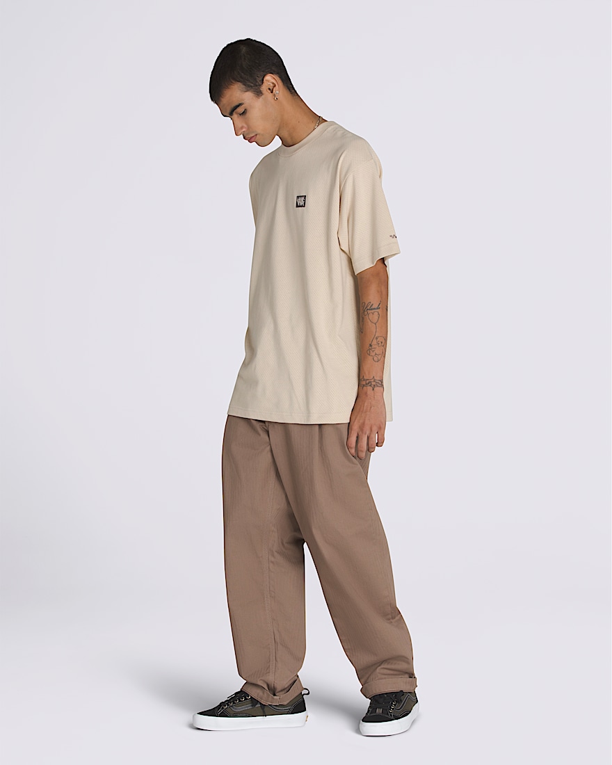 Skate Loose Pleated Pants