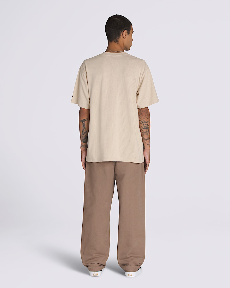 Skate Loose Pleated Pants