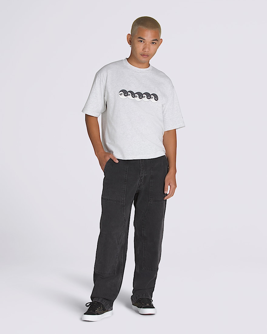 Skate Loose Utility Denim Pants