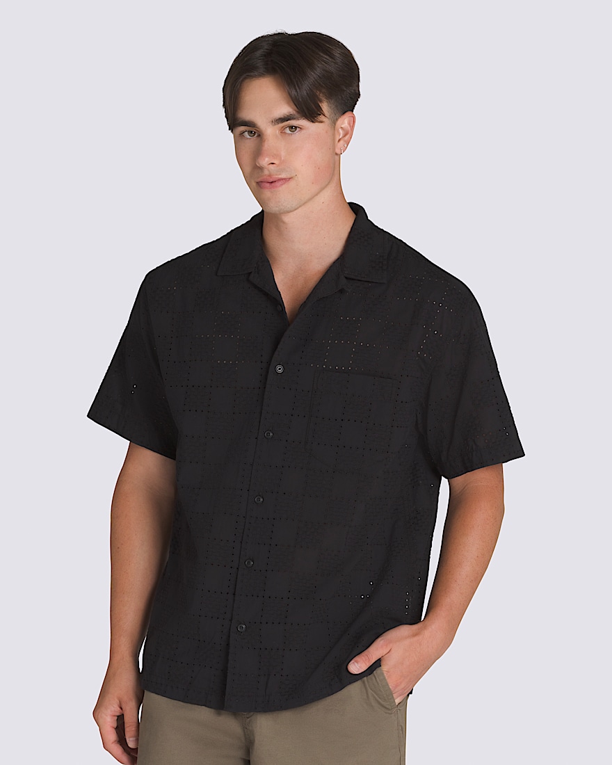 Wayside Eyelet Woven Shirt