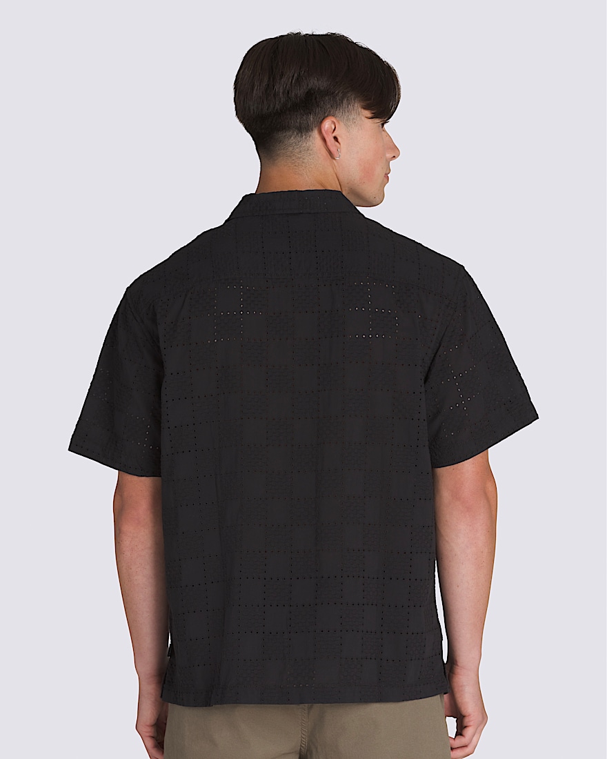 Wayside Eyelet Woven Shirt