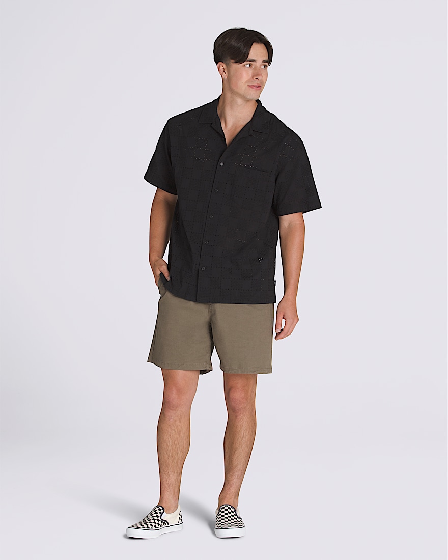 Wayside Eyelet Woven Shirt