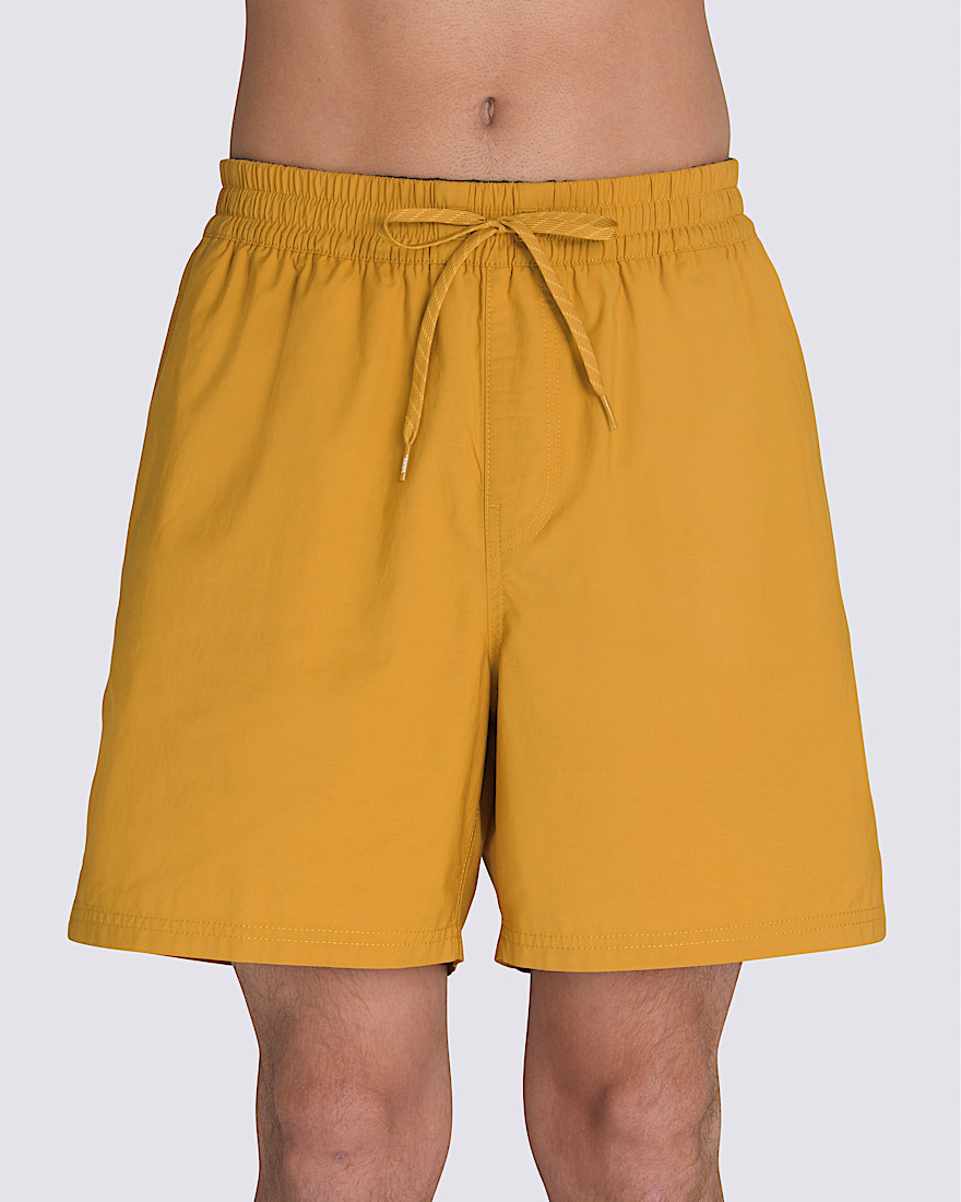 Primary Solid Elastic 17'' Boardshorts