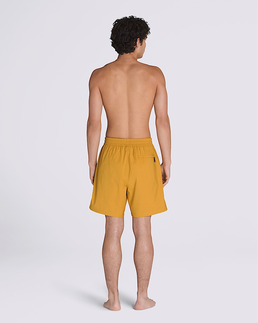 Primary Solid Elastic 17'' Boardshorts