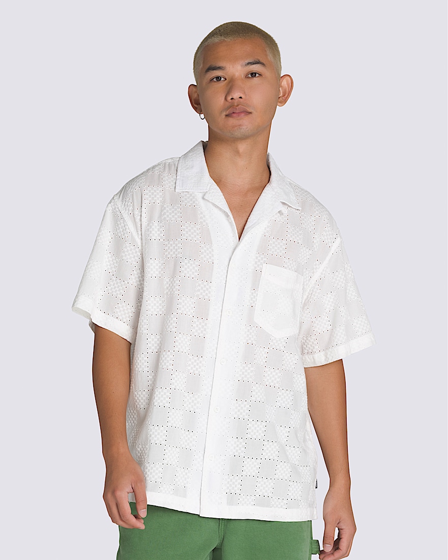 Wayside Eyelet Woven Shirt
