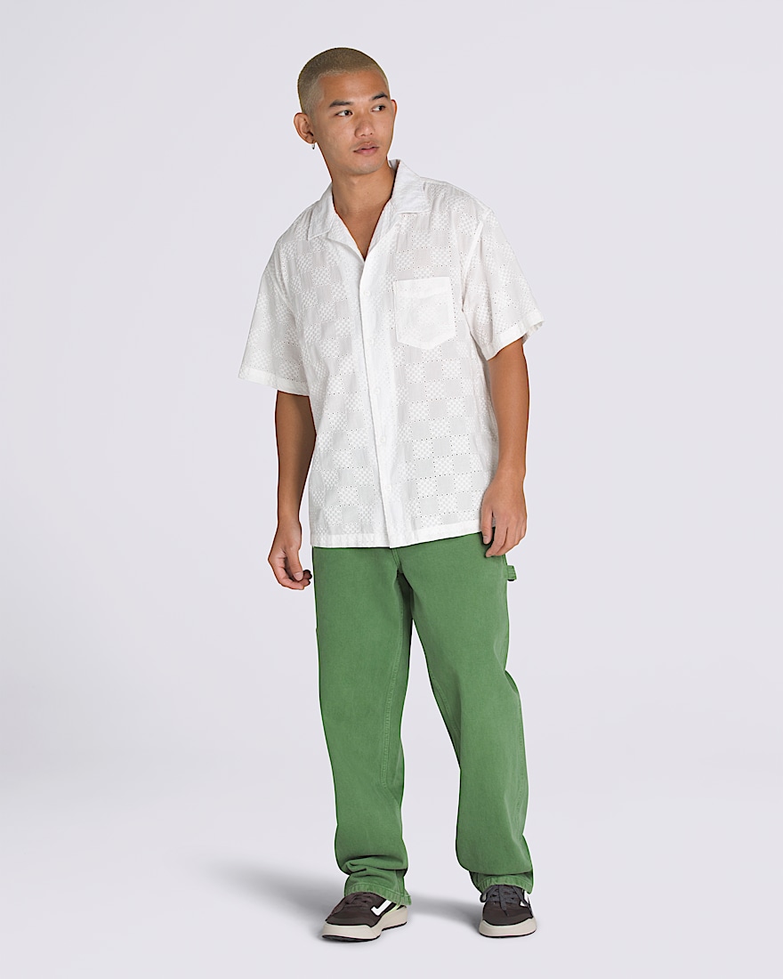 Wayside Eyelet Woven Shirt