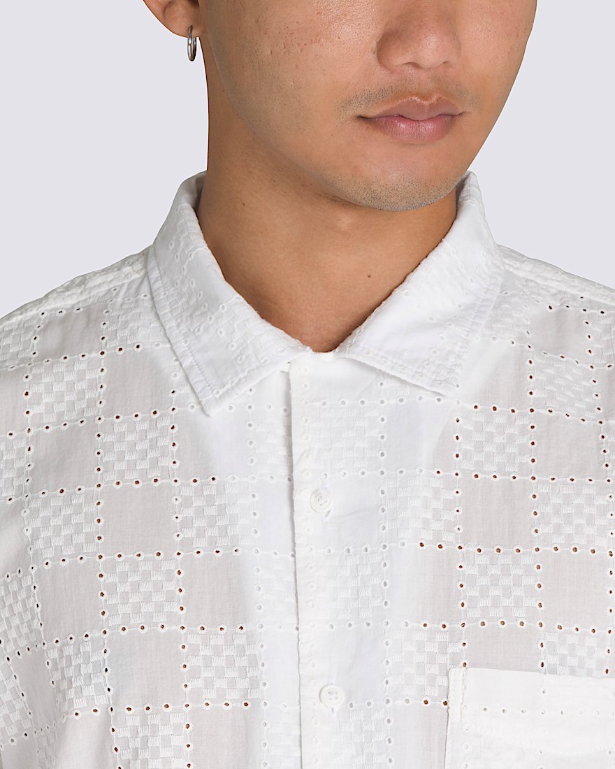 Wayside Eyelet Woven Shirt