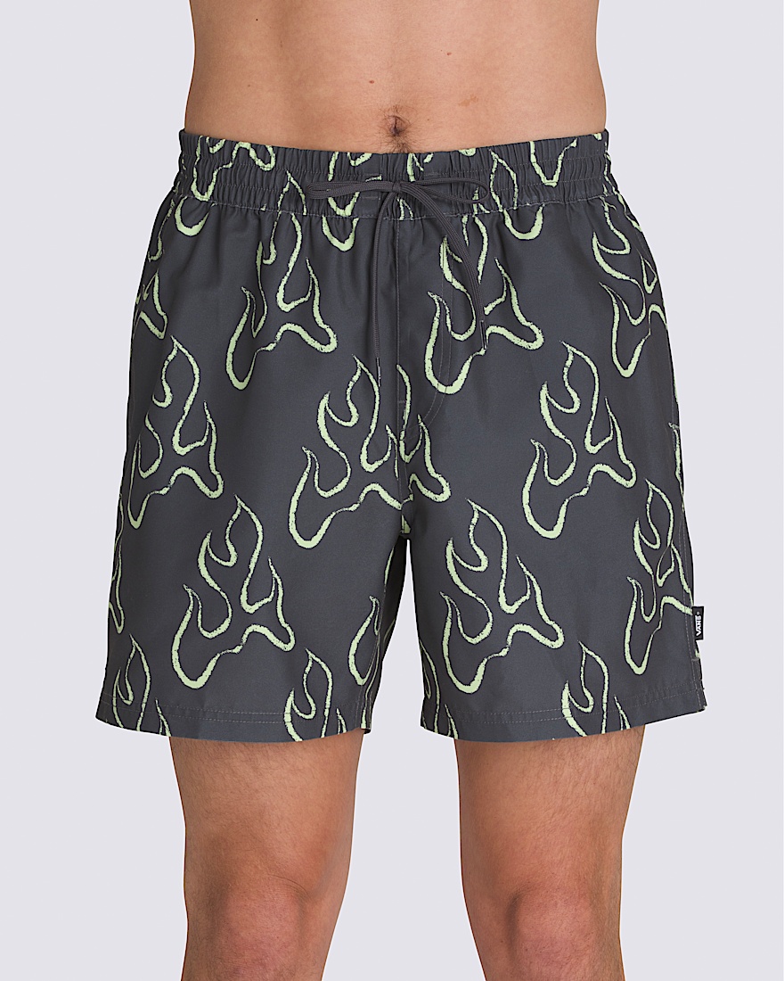 Primary Solid Elastic 17'' Boardshorts