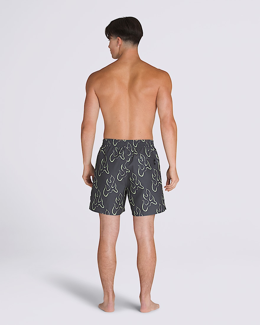 Primary Solid Elastic 17'' Boardshorts