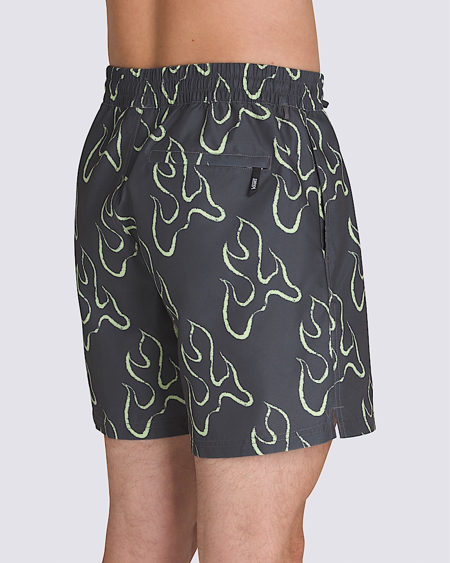 Primary Solid Elastic 17'' Boardshorts